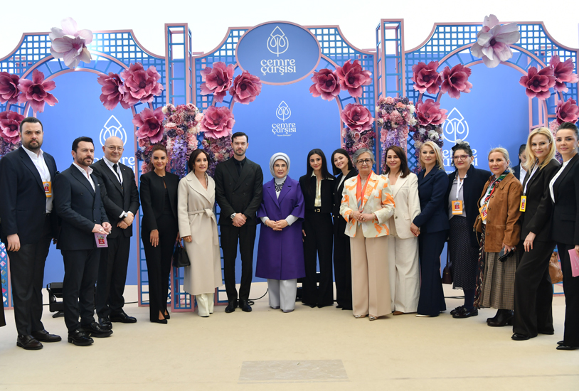 4. Cemre Çarşısı Açıldı