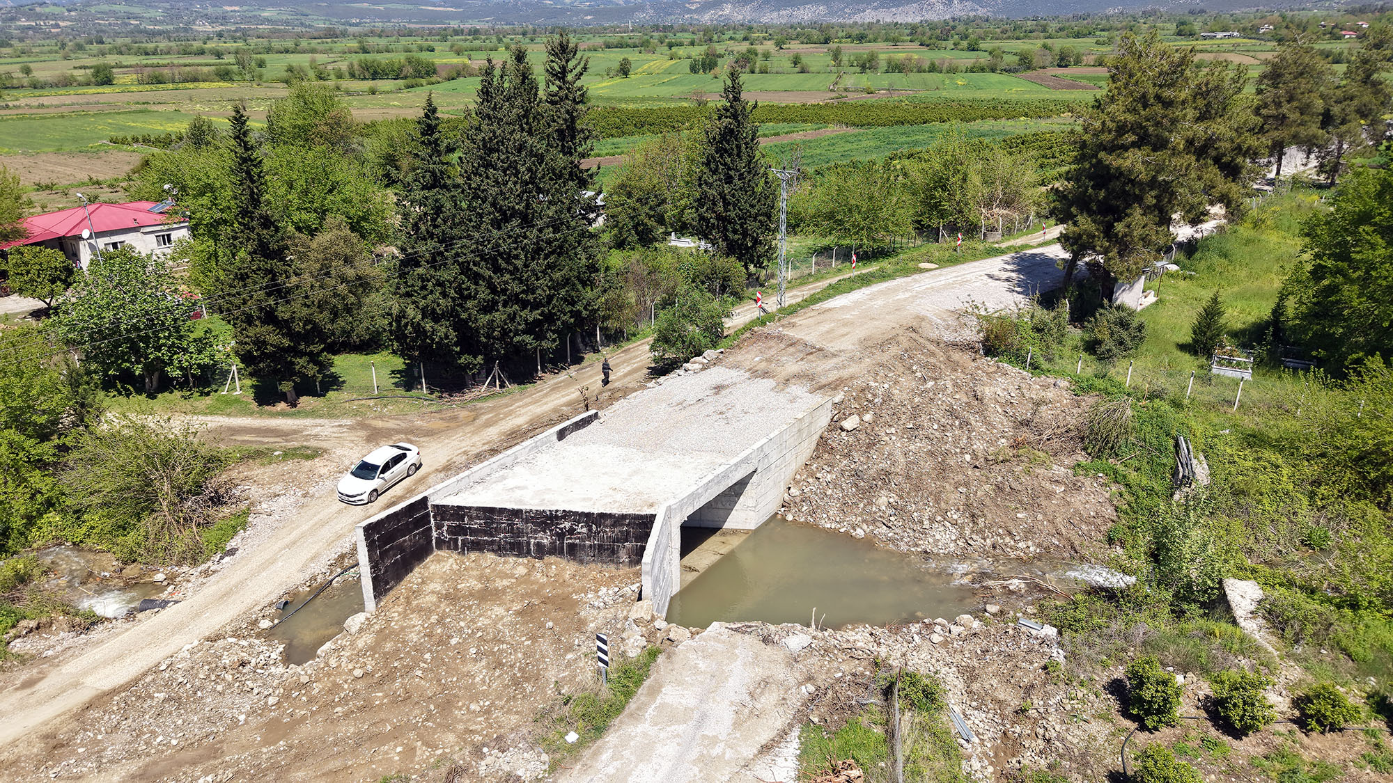 Andırın’da 5 Mahalleye Merfez Yapılıyor