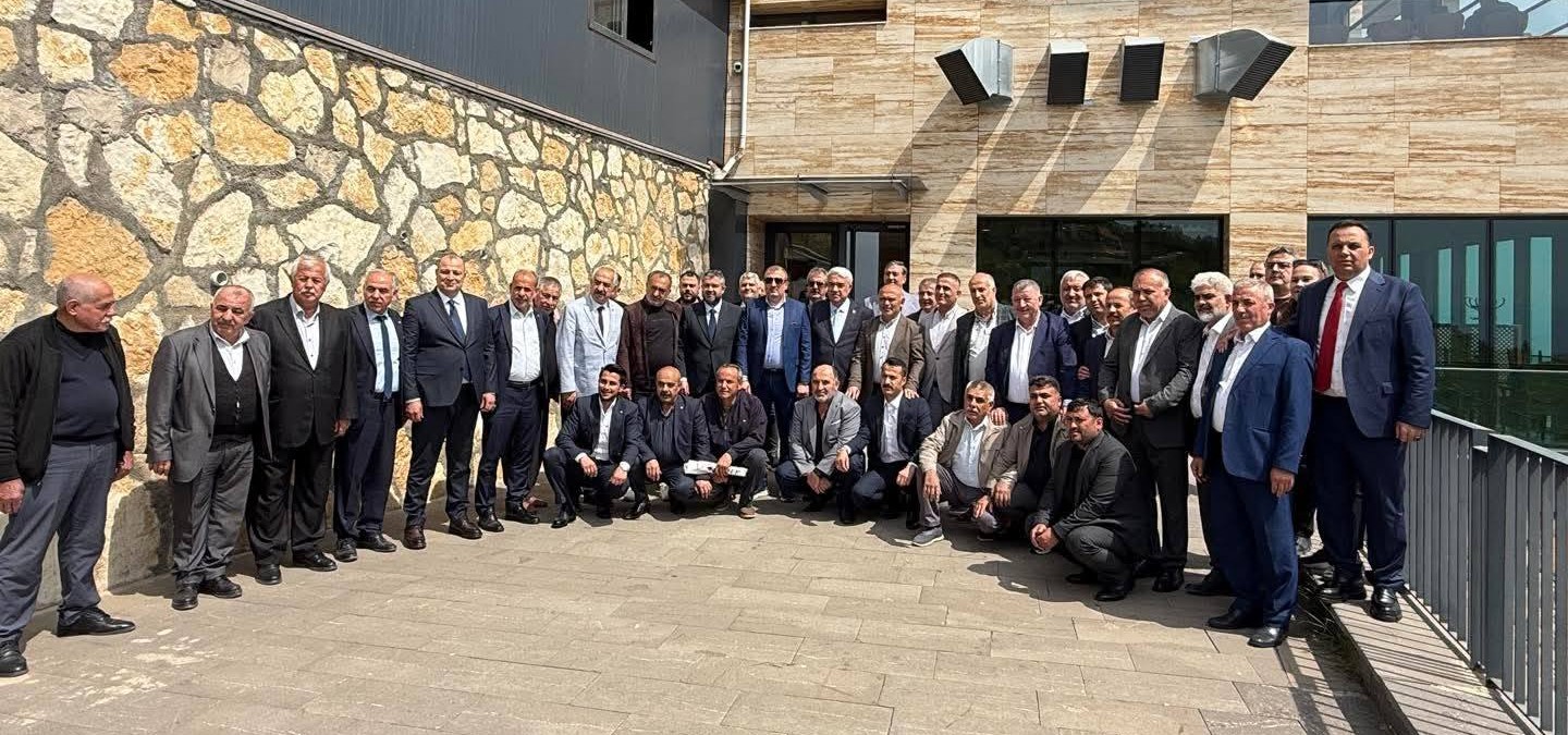 ESNAF BİRLİĞİ GENEL KURULU ÖNCESİ ŞAİRLER TEPESİ’NDE BULUŞMA