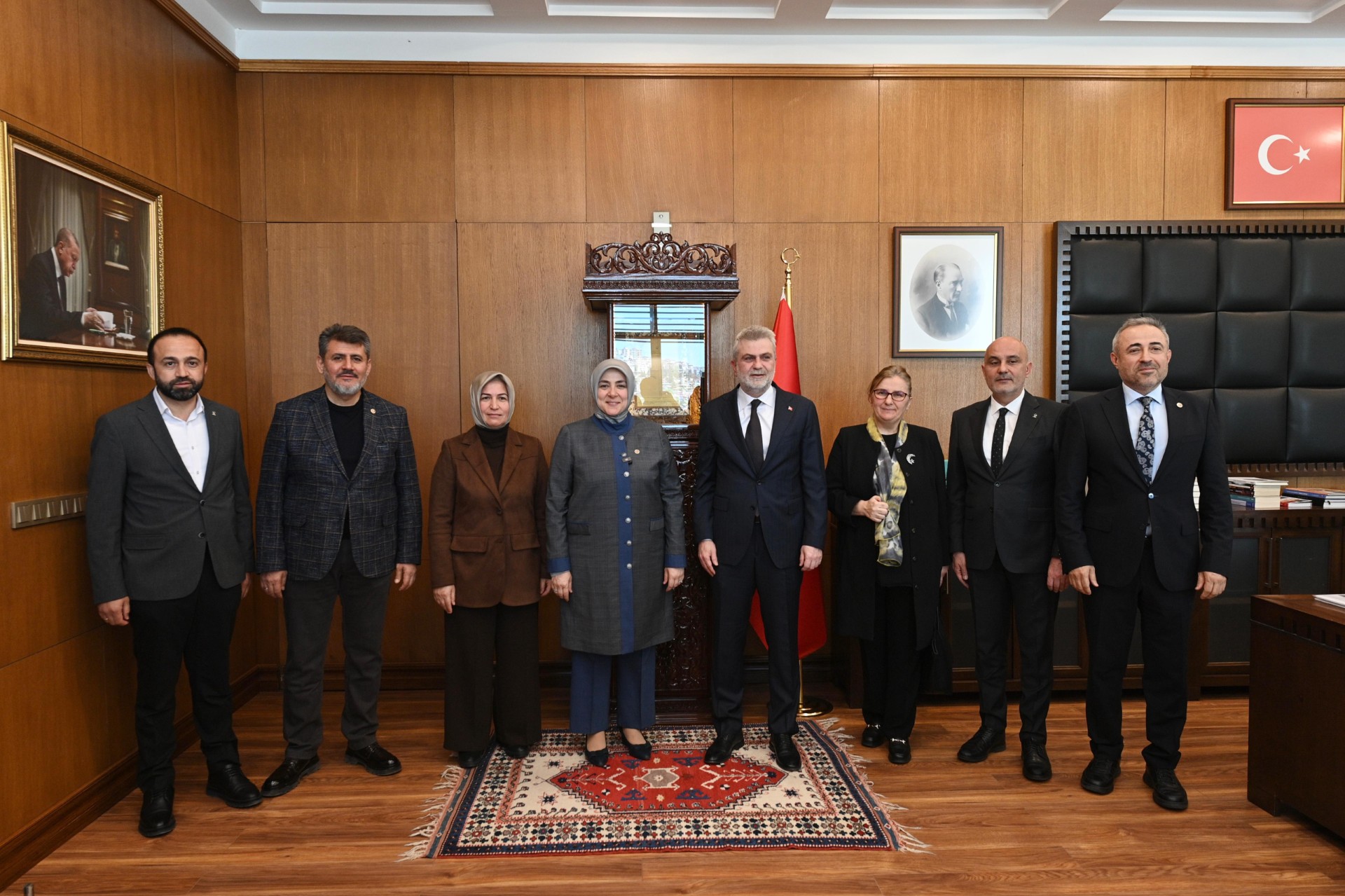 AK Parti Kadın Kolları Başkanı Ercan