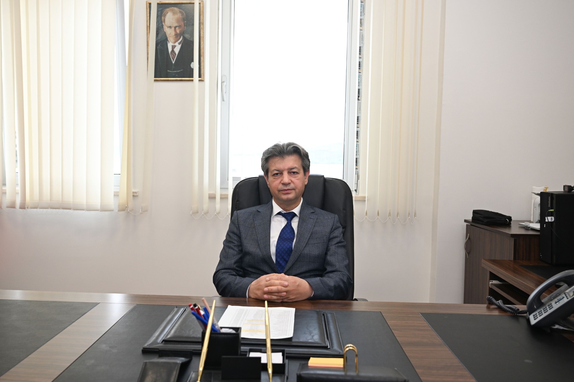 Yeni Dekan Prof. Dr. Ejder Berk Oldu