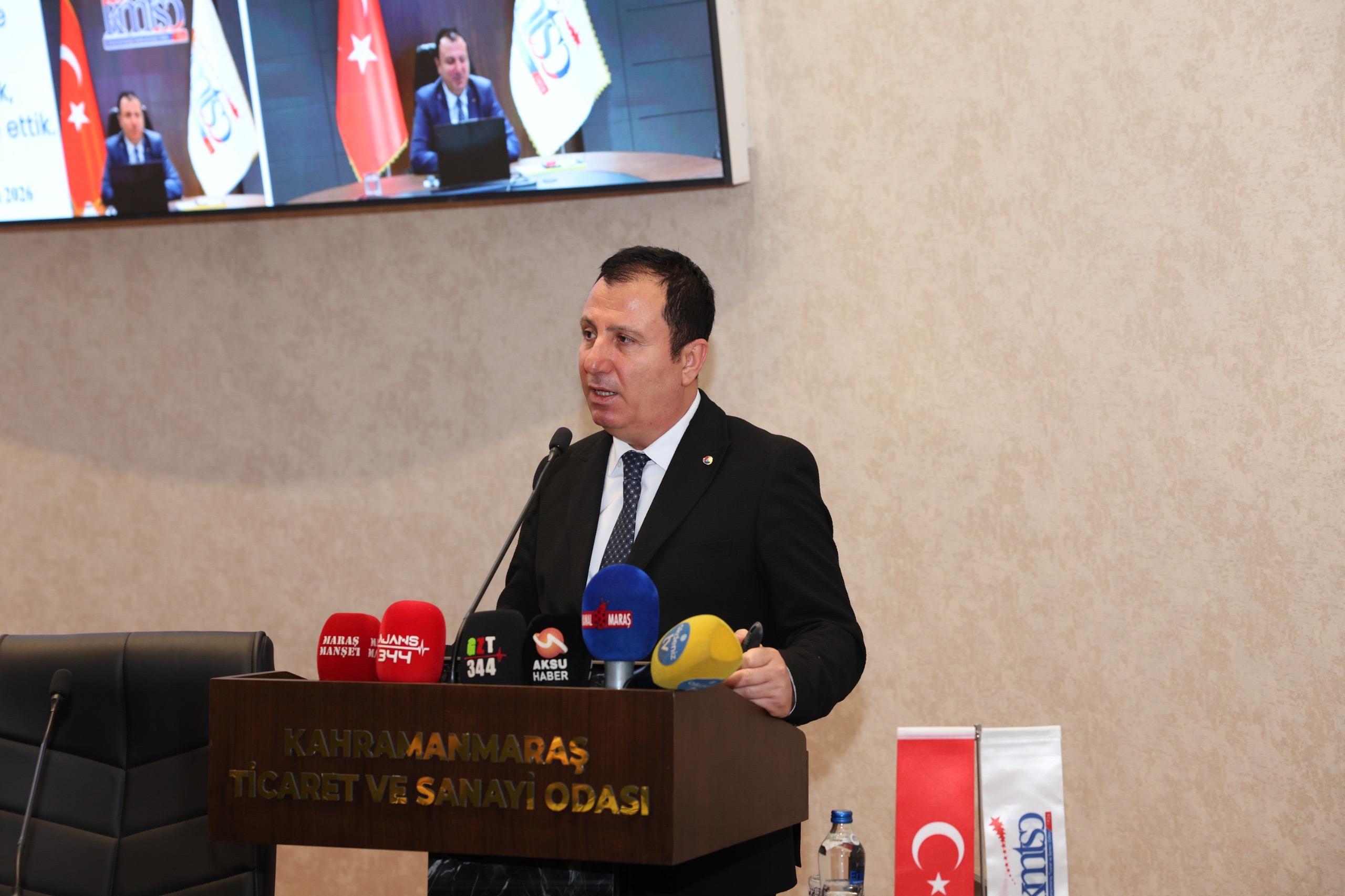 “Kahramanmaraş Üretmeye Devam Ediyor”