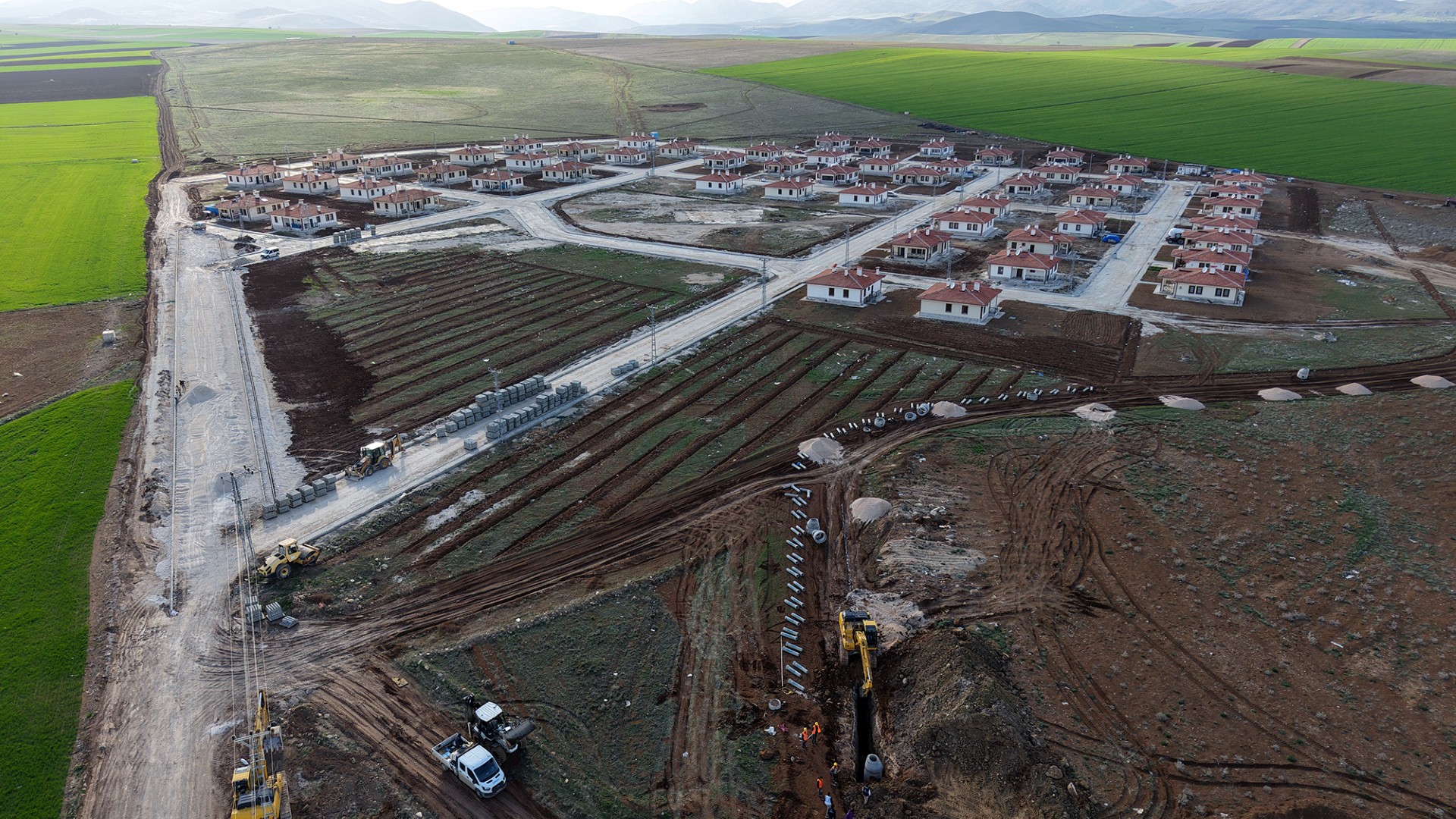 Afşin ve Elbistan’da Köy Evleri