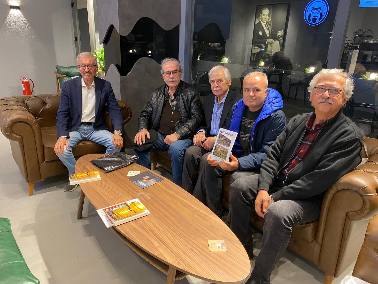 Manisa’da “eski Gördes” Kitabının Basın Lansmanı Gerçekleştirildi