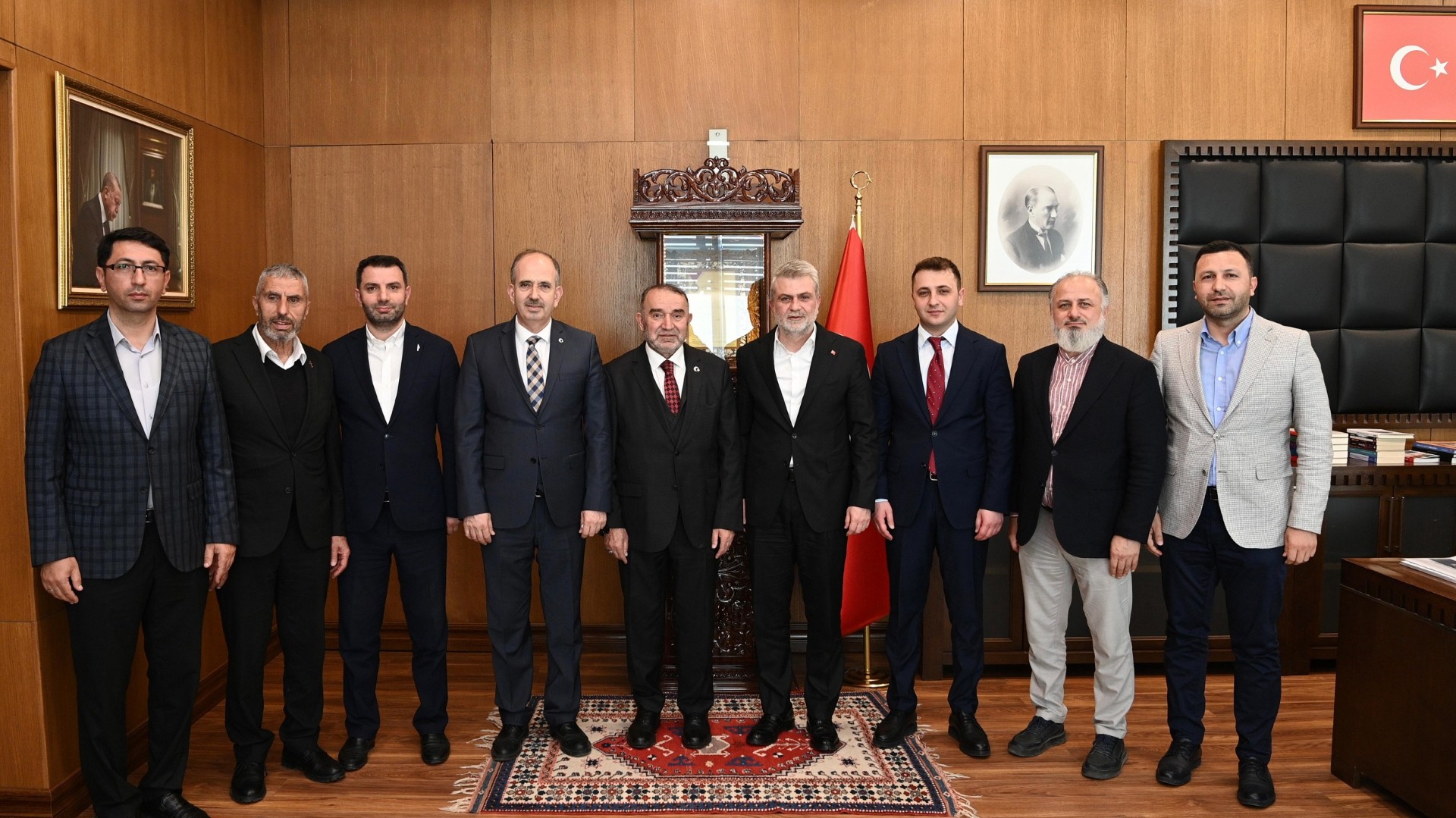 Cumhurbaşkanı Başdanışmanı İsrafil Kışla