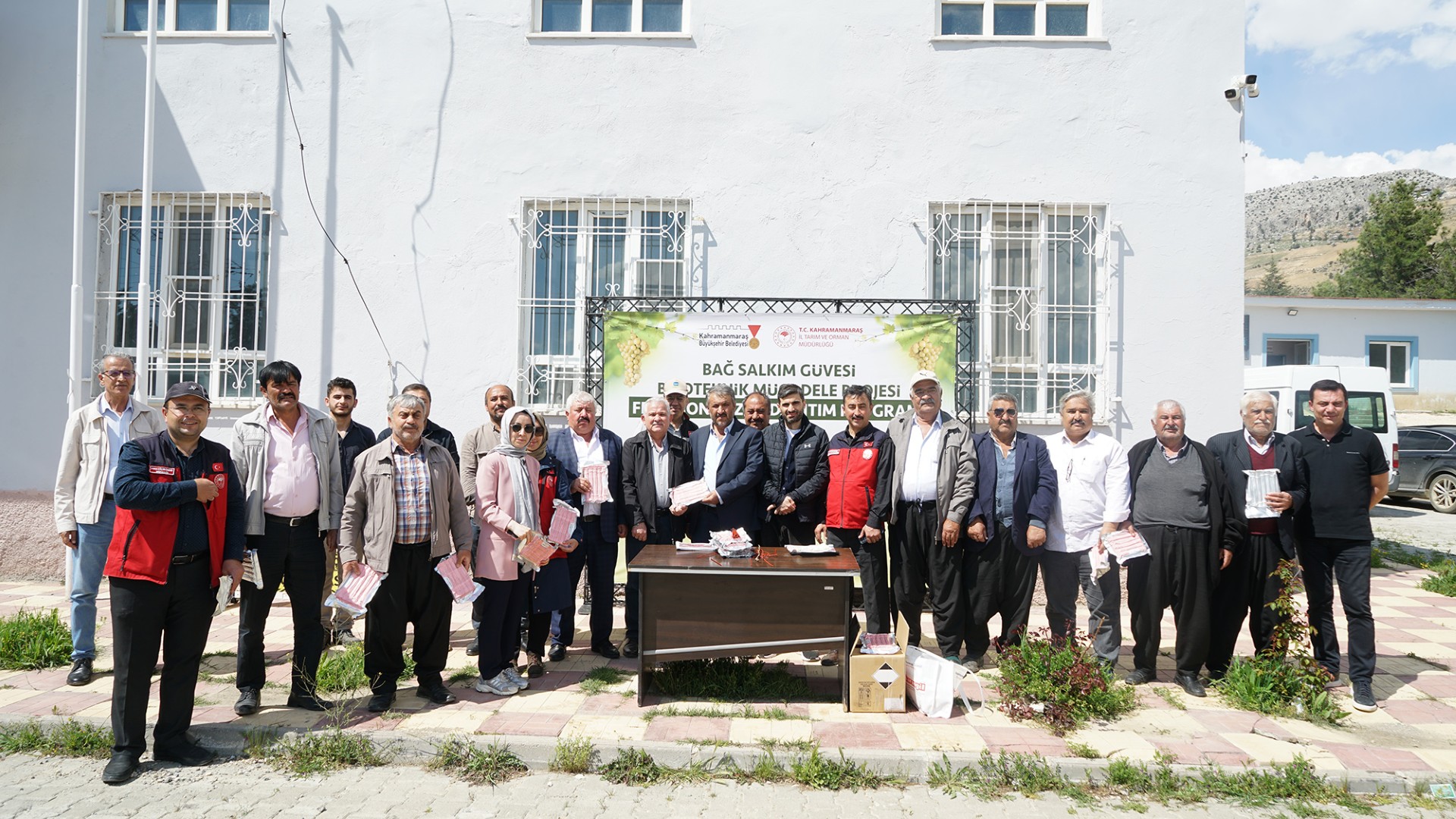 “Üzüm Hasadını Artırmayı Hedefliyoruz”