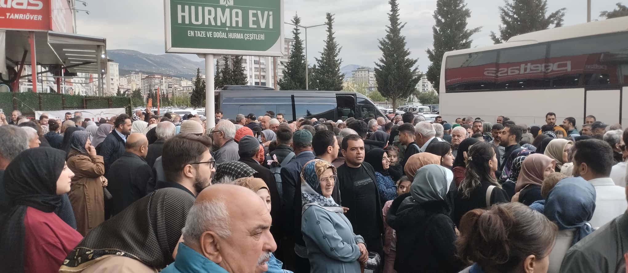 Kahramanmaraş’tan Kutlu Yolculuk