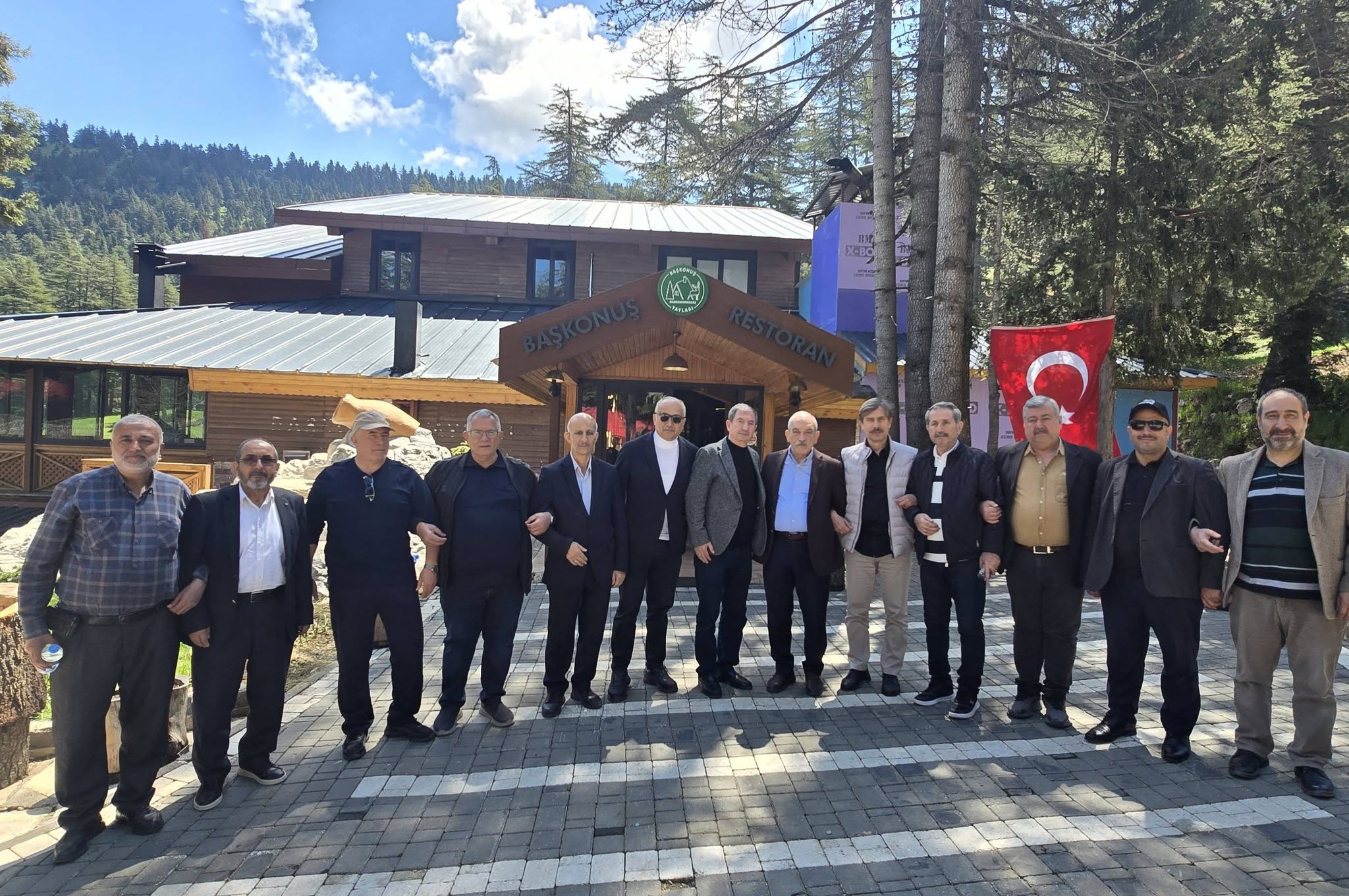 VEFA GRUBU BAŞKONUŞ YAYLASI’NDA BULUŞTU