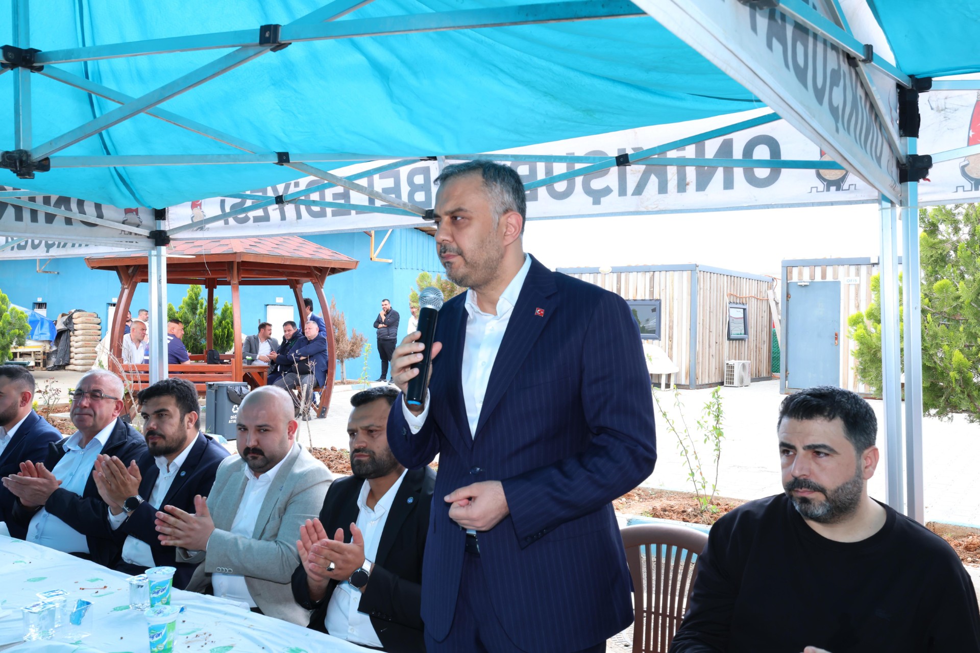 Başkan Toptaş’tan belediye emekçilerine anlamlı 1 Mayıs teşekkürü