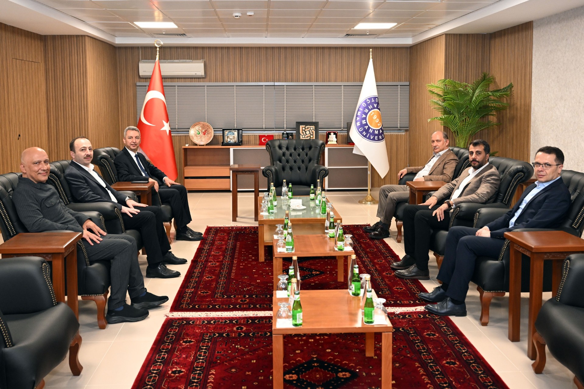 Polat'tan Okumuş'a Ziyaret