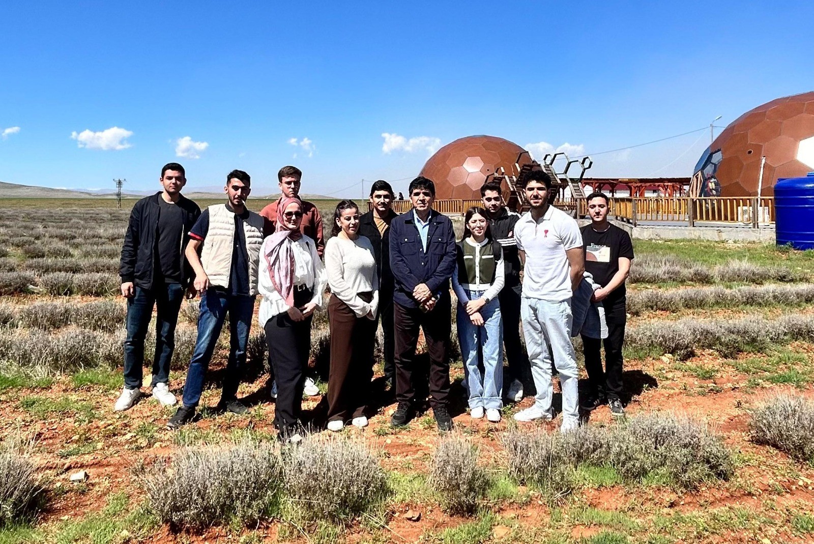 Lavanta Tesisi ve Üretim Alanlarına Teknik Gezi