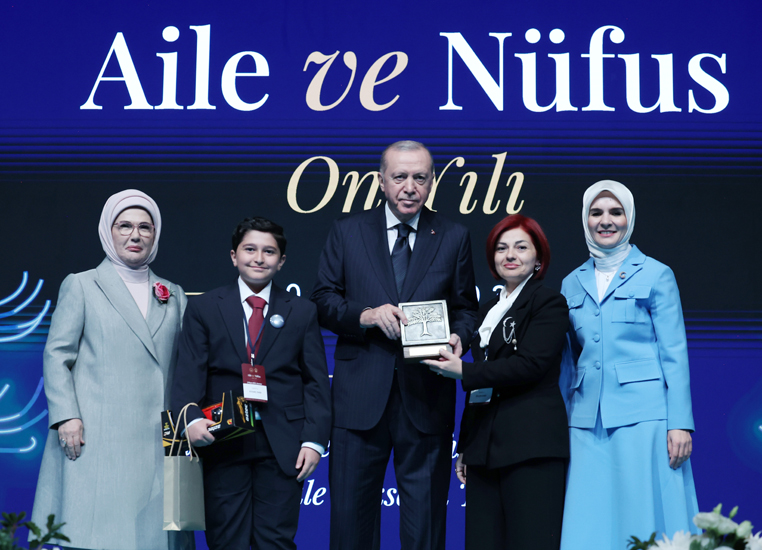 "Aile ve Nüfus 10 Yılı