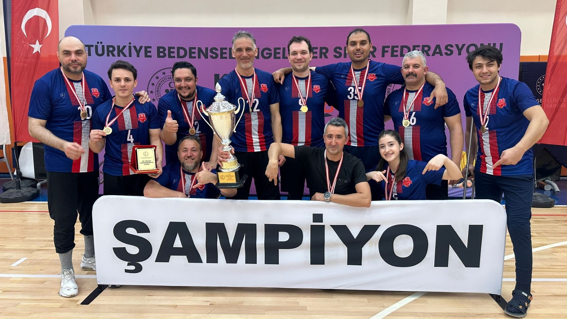 Oturarak Voleybol Takımı Süper Lig’de