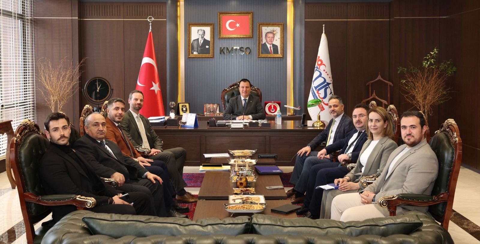 KMTSO ile Alman Uluslararası İşbirliği Kurumu Arasında Stratejik İş Birliği