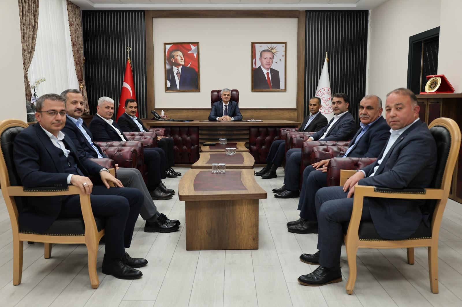 Eğitim Bir Senden Akpınar 'a Ziyaret