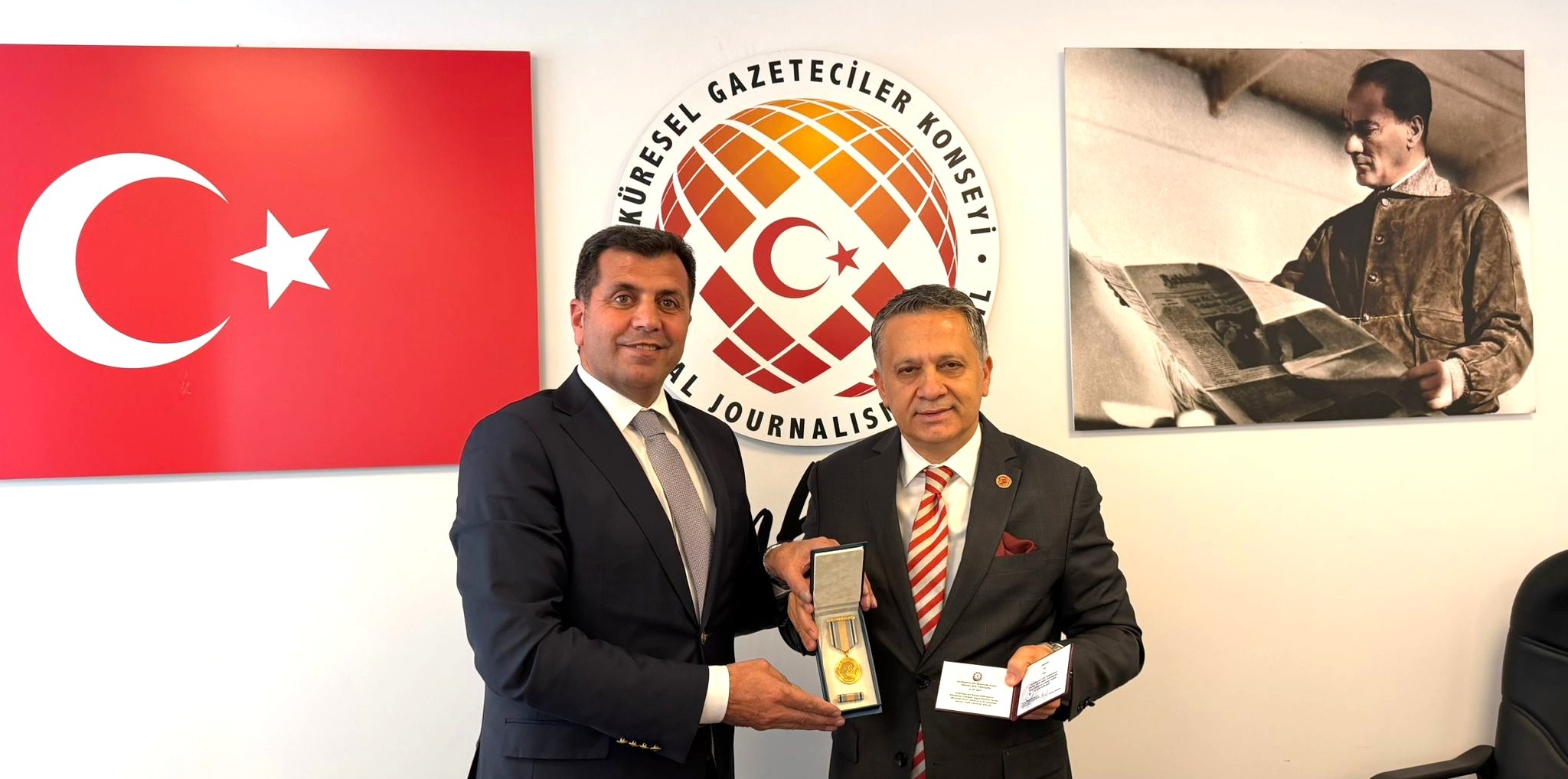 KGK Genel Başkanı Dim’e Azerbaycan’dan büyük onur