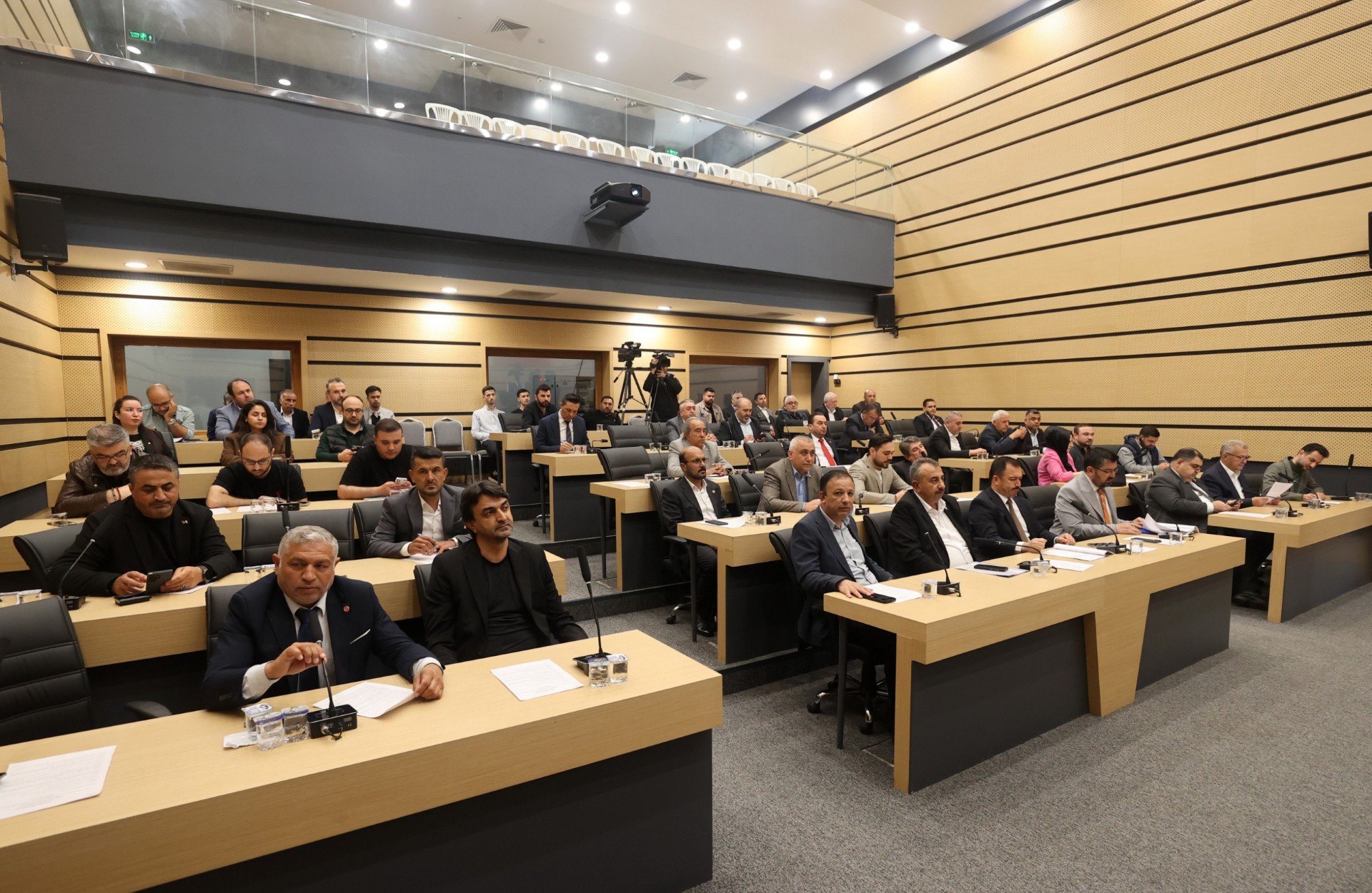 Dulkadiroğlu Belediyesi Meclis Toplantısı