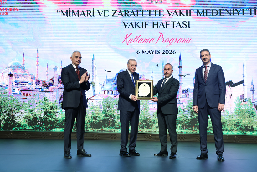 Erdoğan Ulucami Açılışını Yaptı