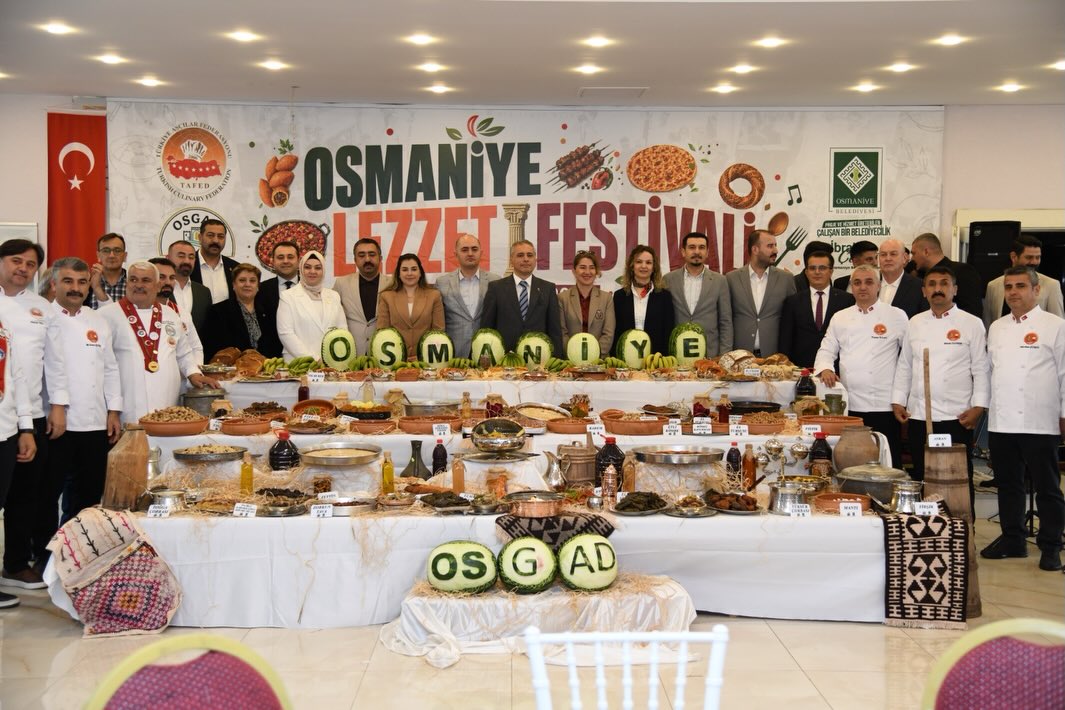 OSMANİYE LEZZET FESTİVALİ İÇİN GERİ SAYIM BAŞLADI
