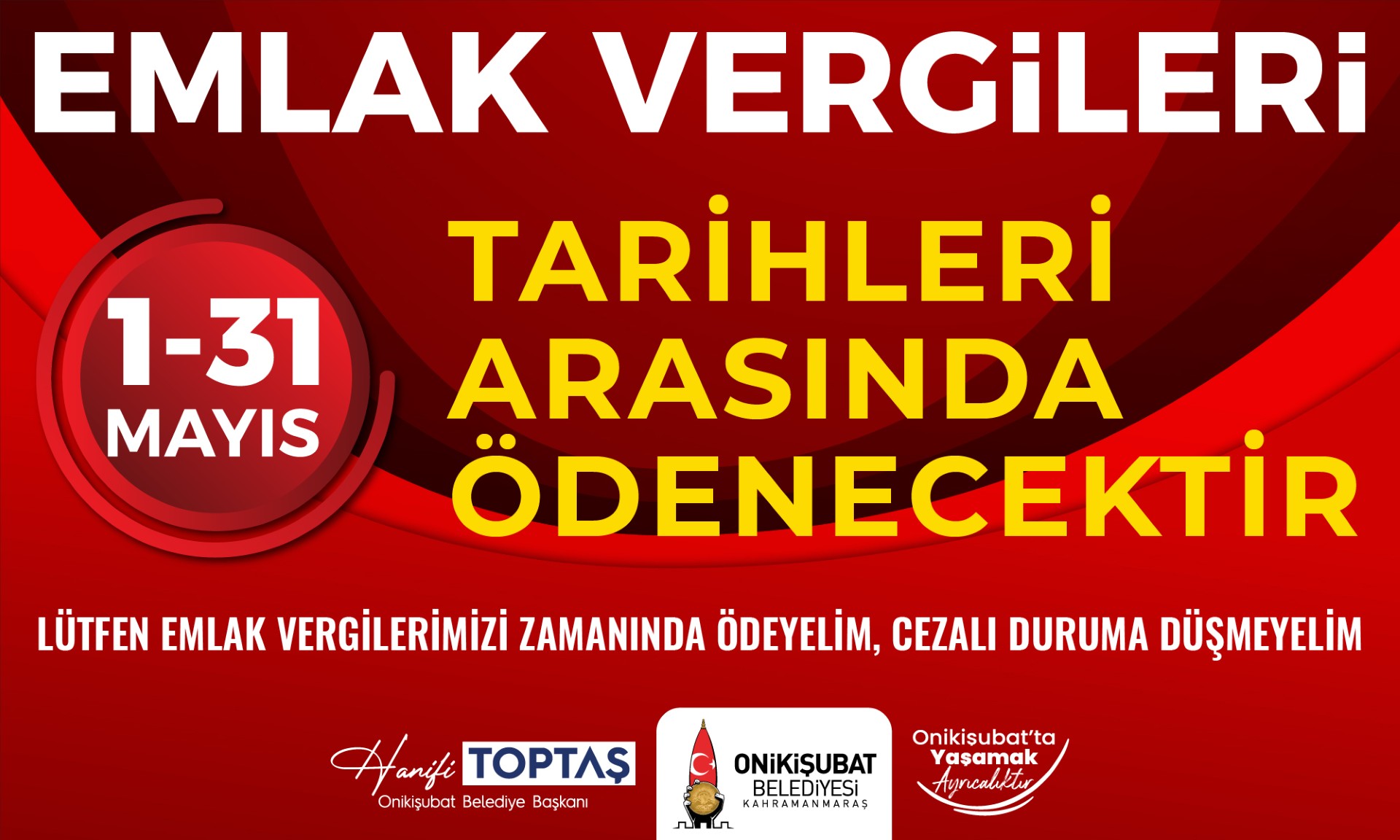 Emlak Vergisi ödemesi