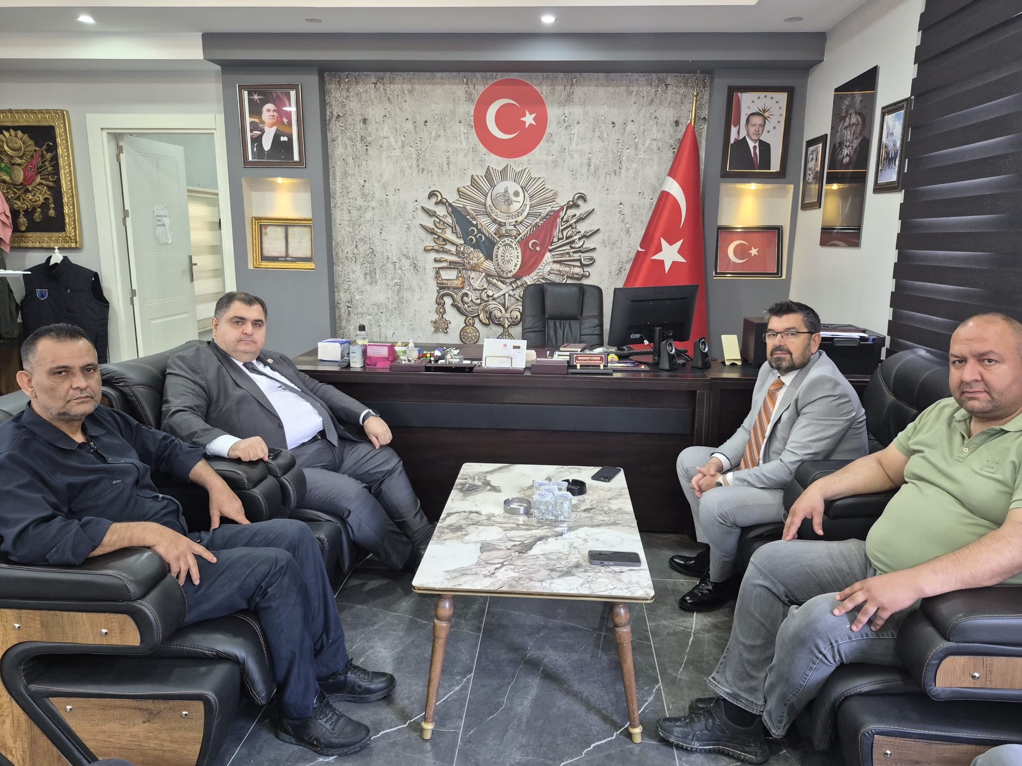Yetişmiş’e Ziyaret: Mahallenin Sorunları Masaya Yatırıldı
