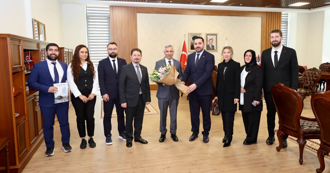 Diş Hekimleri Odası’ndan Vali Ünlüer’e Ziyaret
