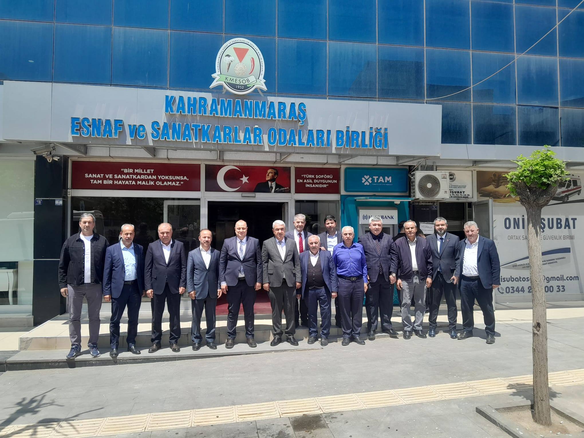 KMESOB’da Yeni Dönem Dualarla Başladı