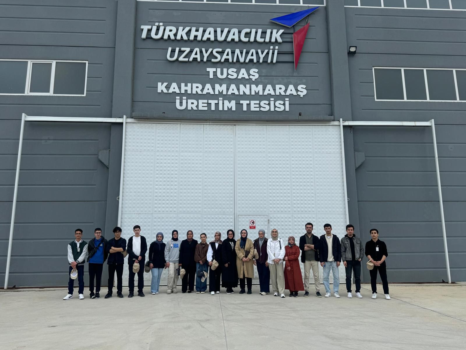 Milli Teknoloji Hamlesi Gençlere Yerinde Anlatıldı