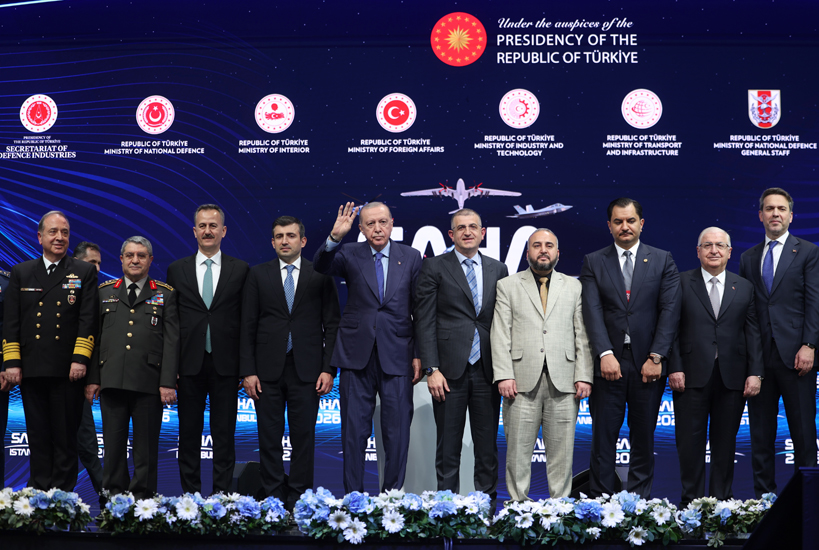 SAHA EXPO 2026 Uluslararası Savunma, Havacılık ve Uzay Sanayi Fuarı