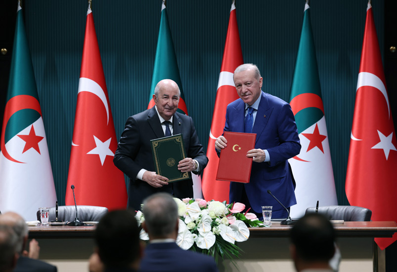 Cezayir İle İş Birliğimizi Birçok Stratejik Alanda Geliştirmekte Kararlıyız