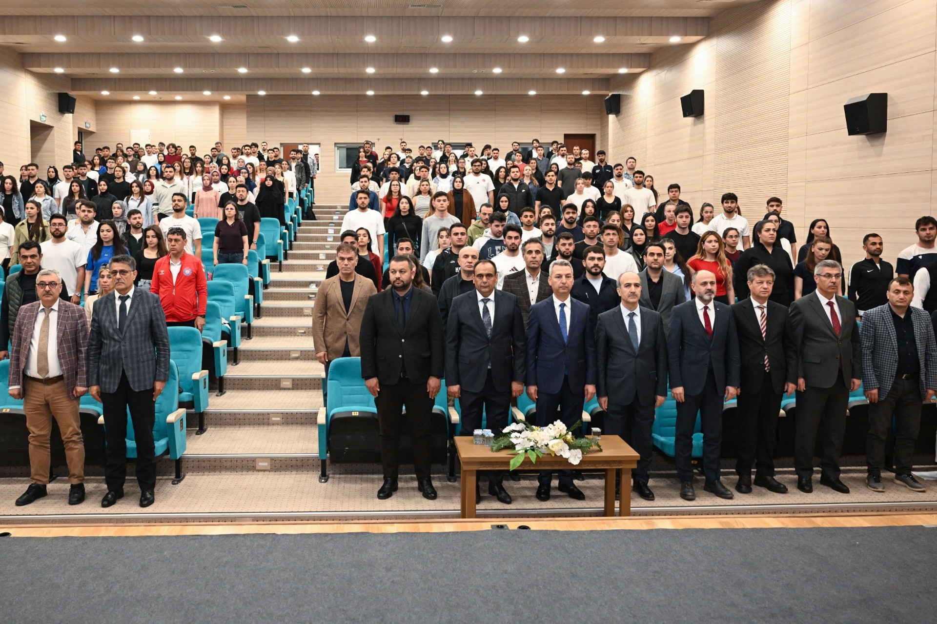 KSÜ’de Narko Gençlik Konferansı Düzenlendi
