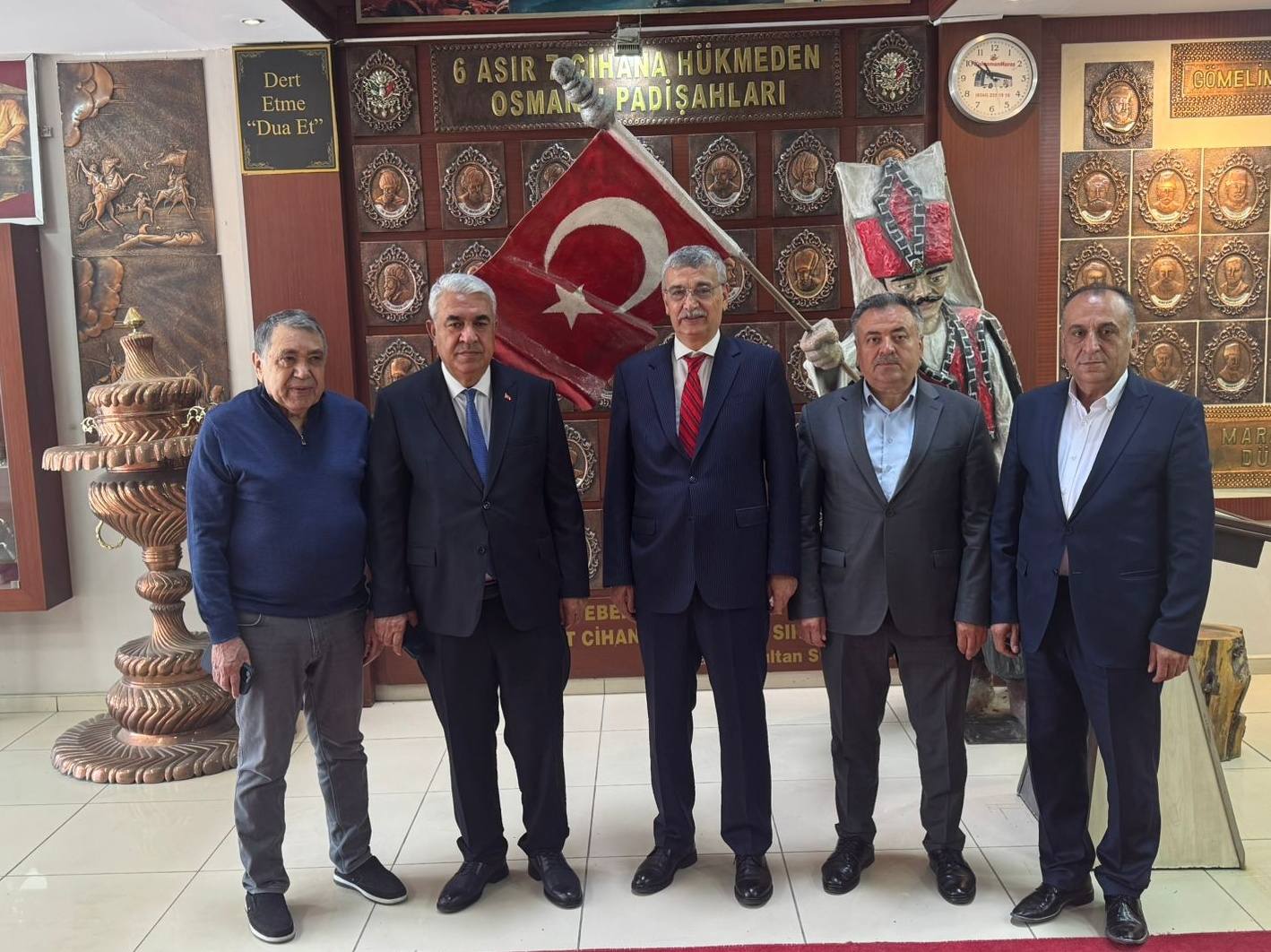 KMESOB’a Hayırlı Olsun Ziyareti