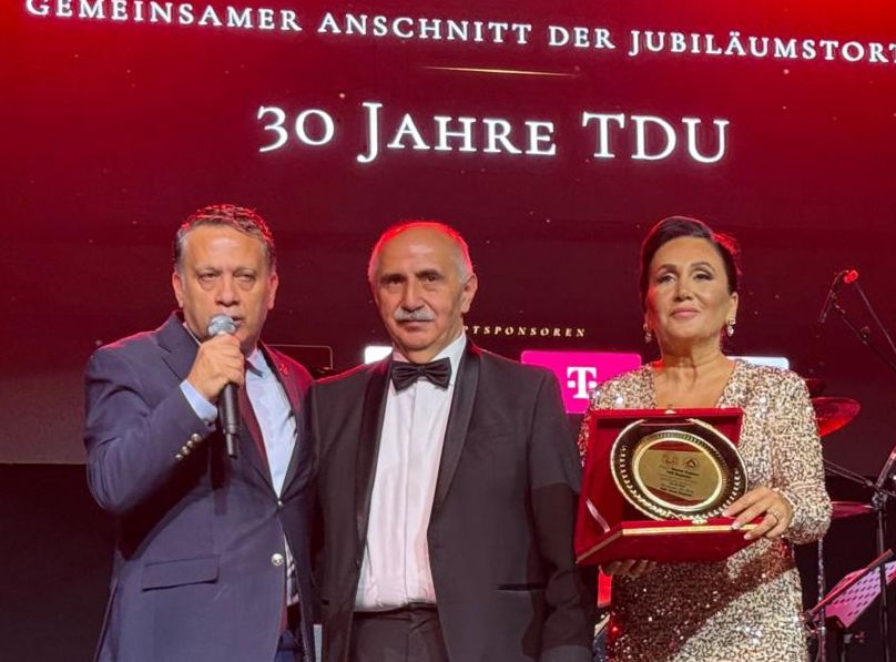 KGK Berlin'de Türk toplumu temsilcileriyle buluştu