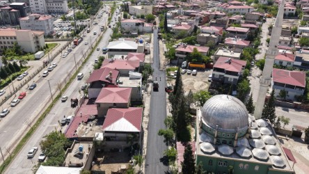 Dulkadiroğlu’nda Asfalt Seferberliği Sürüyor
