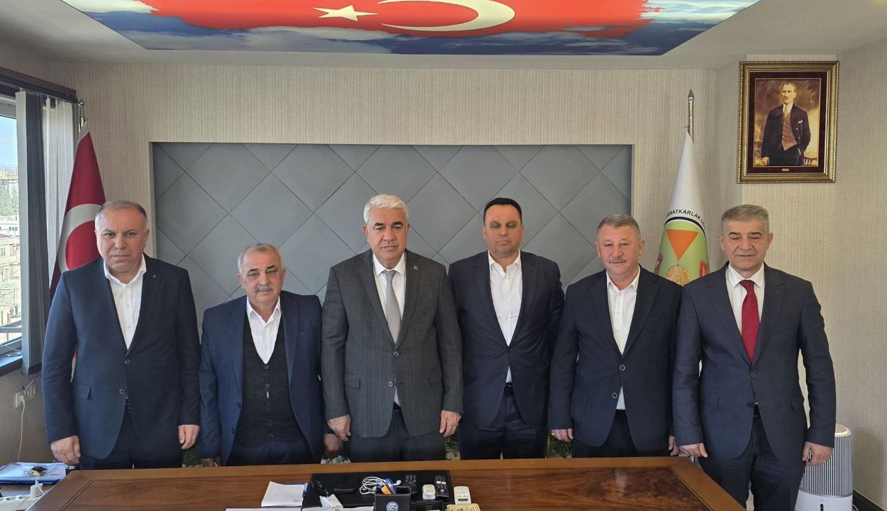 KMESOB’DA YENİ DÖNEMİN GÖREV DAĞILIMI YAPILDI