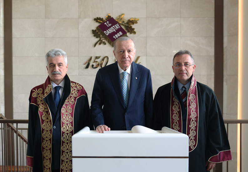 Danıştay’ın 158. Kuruluş Yıl Dönümü