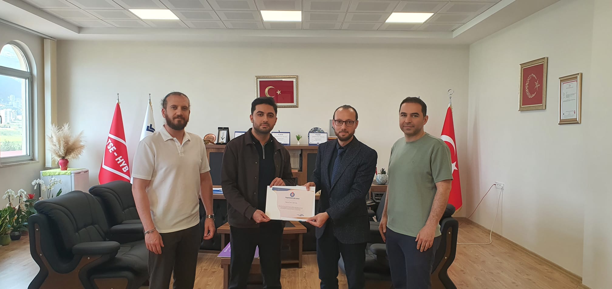 KSÜ’lü Genç Yazılımcılardan Türkiye Üçüncülüğü Gururu