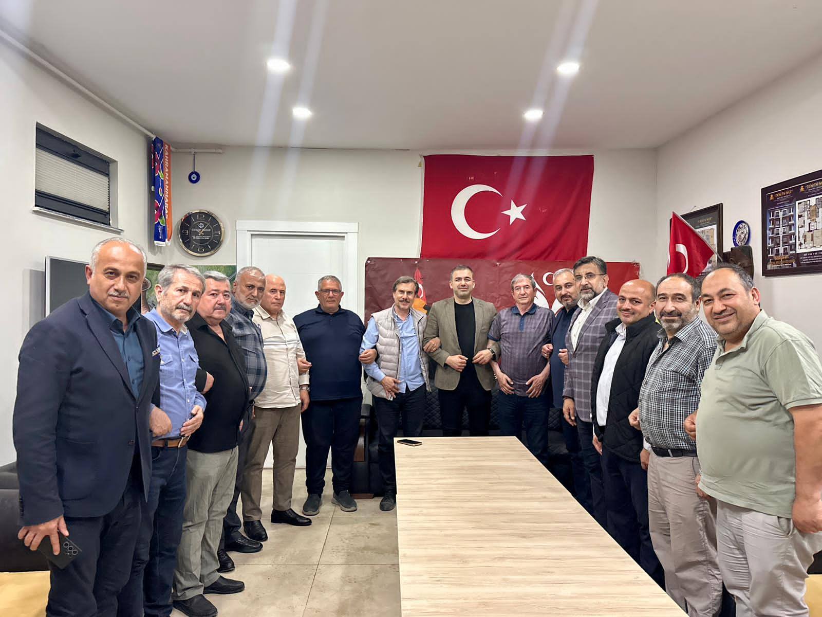 Kekeç’e Vefa Grubu’ndan Yoğun İlgi