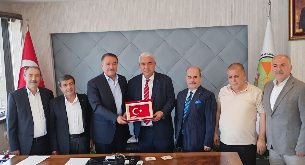 KMESOB Başkanı Ahmet Kuybu’ya Hayırlı Olsun Ziyaretleri Sürüyor