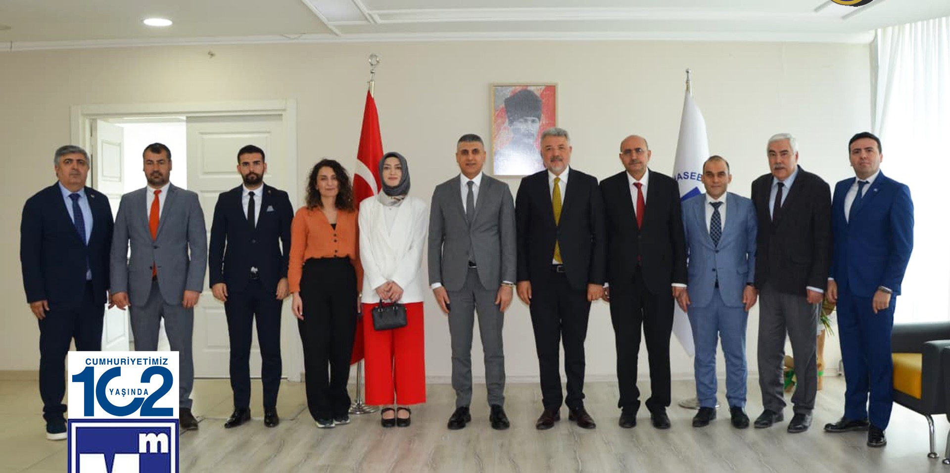 SGK’dan Mali Müşavirler Odası’na Sosyal Güvenlik Haftası Ziyareti