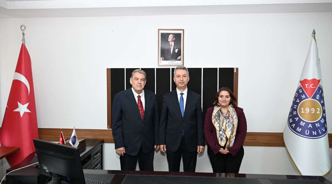 KSÜ Güzel Sanatlar Fakültesi’nde Dekanlık Devir Teslimi