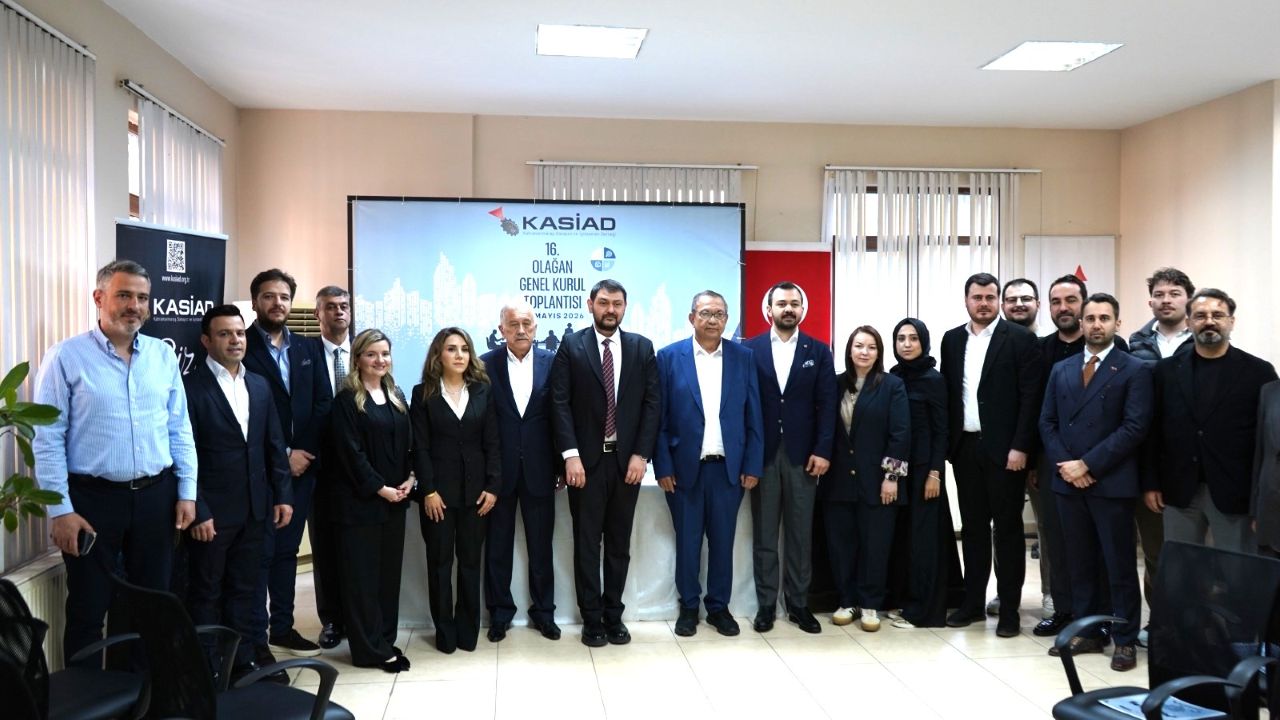 KASİAD 16.olağan Genel Kurul Toplantısı Yapıldı
