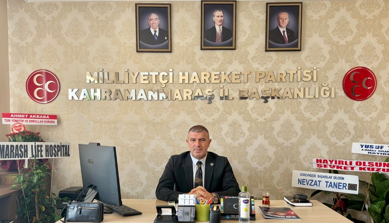 MHP Onikişubat İlçe Başkanlığına Koray Korkmaz Atandı