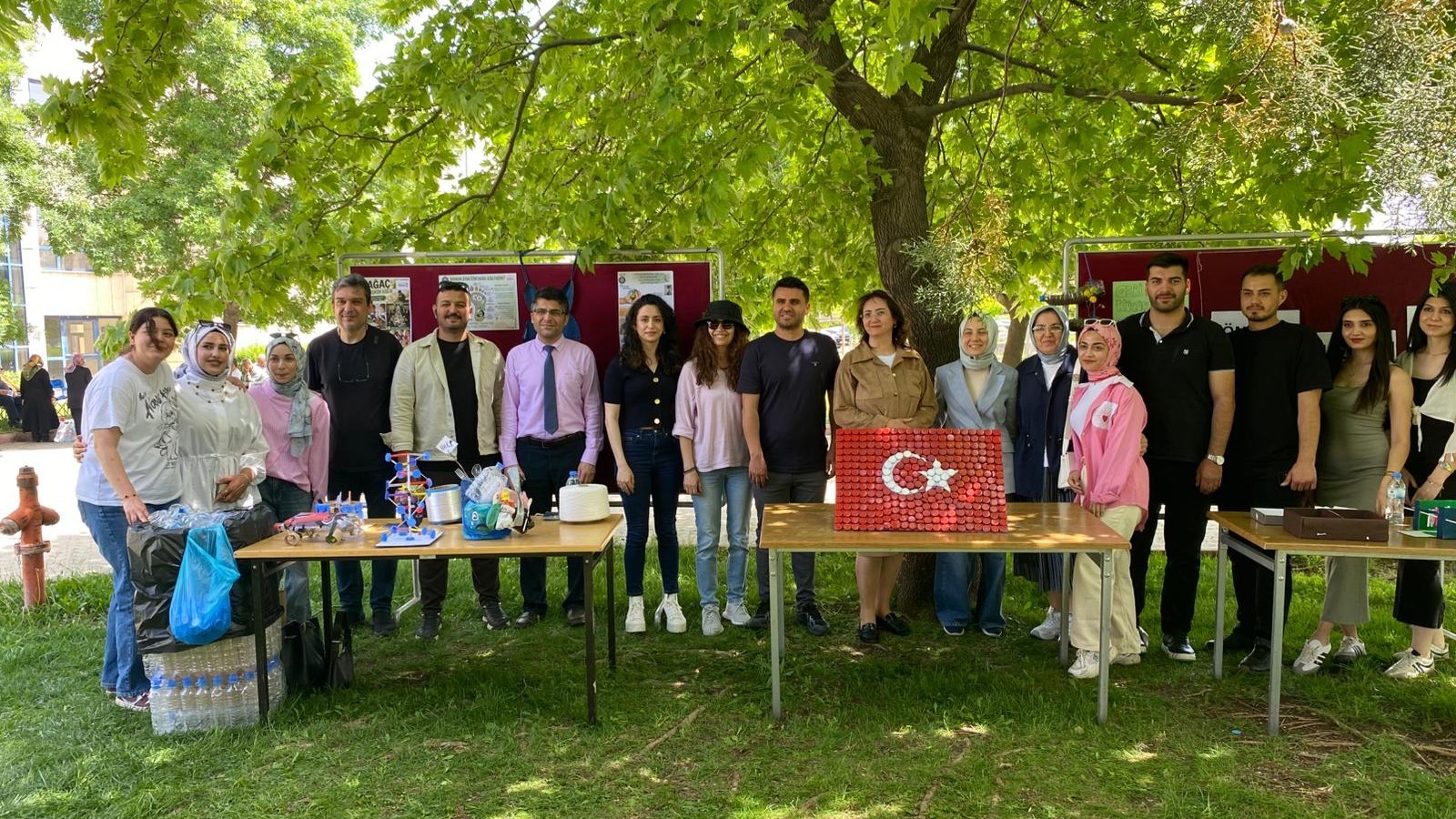 Kampüste Çevre Temizliği Yapıldı