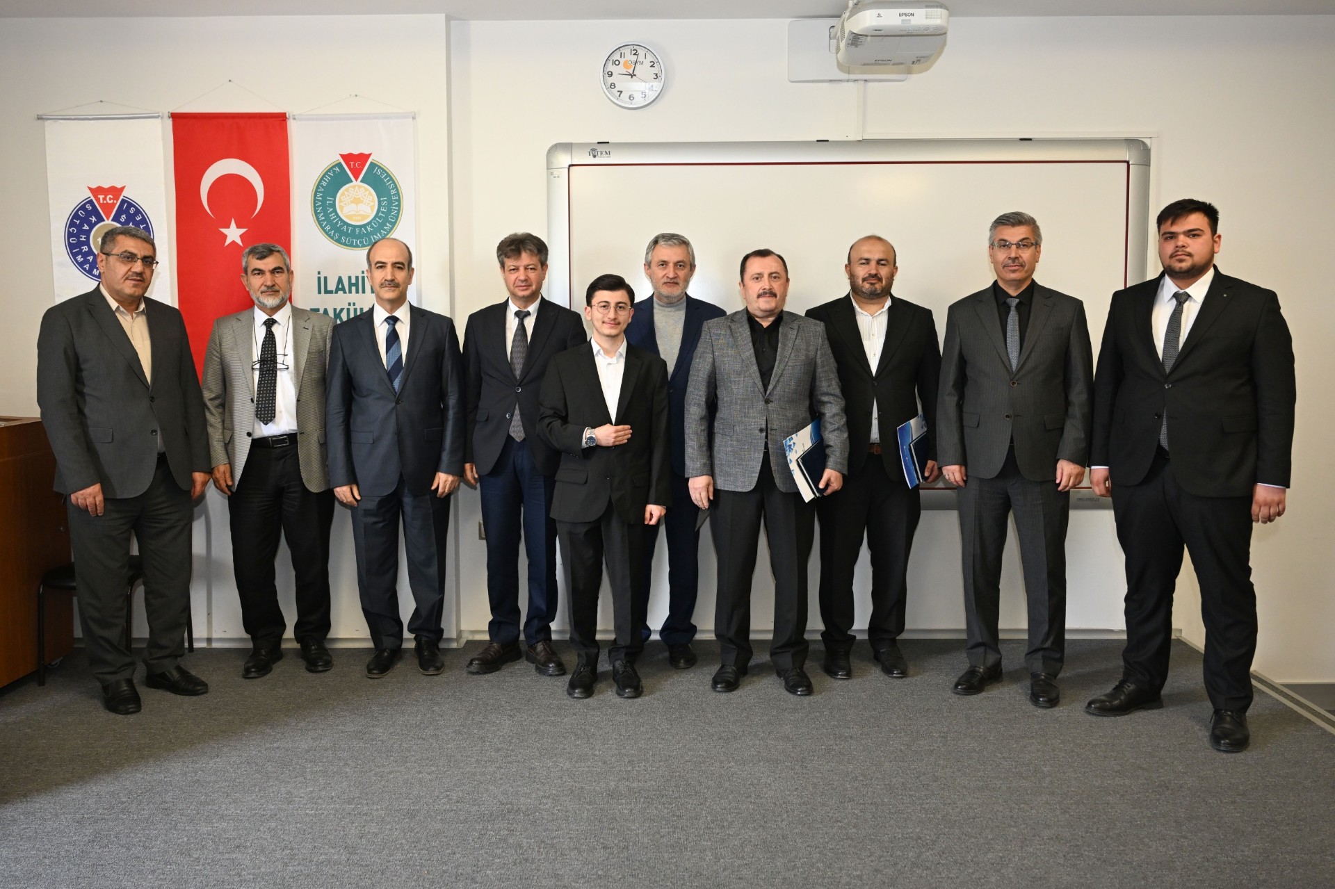 KSÜ’de “Aile ve Gençlik Çalıştayı” Başladı