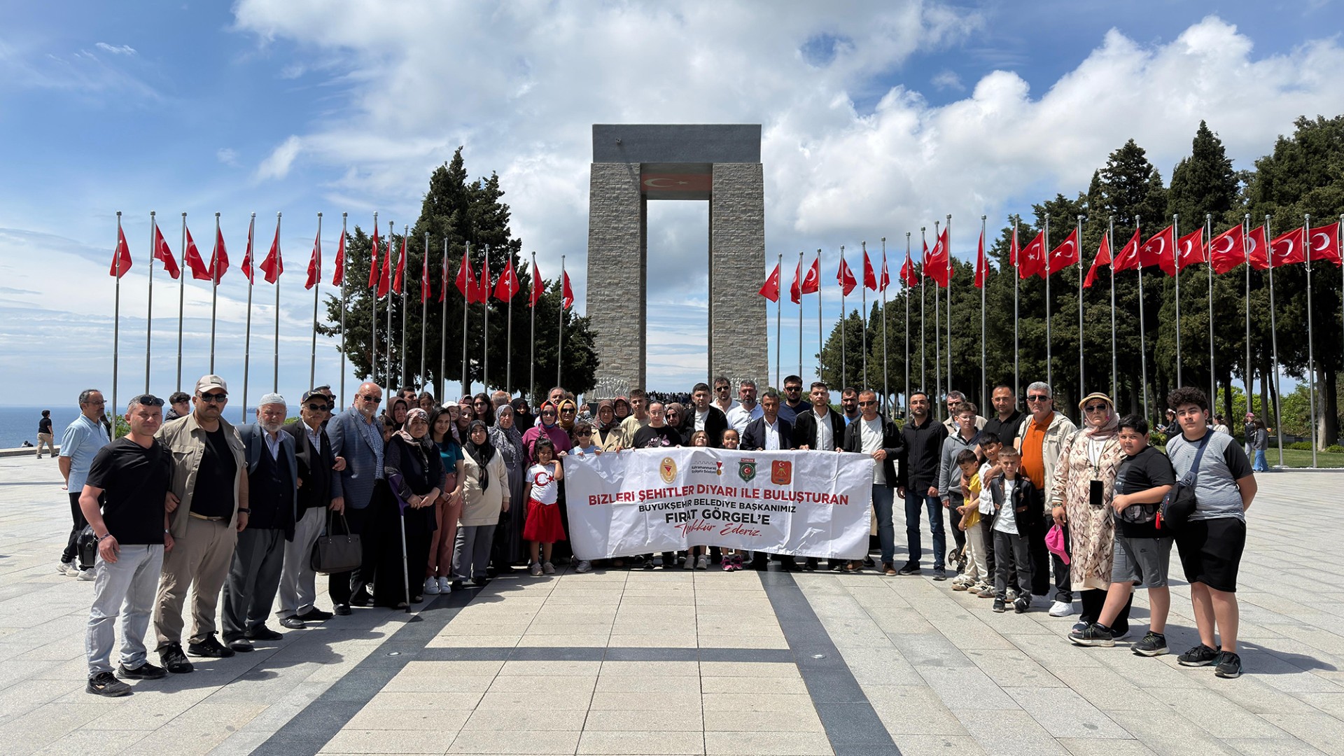 Şehit Aileleri Çanakkale de