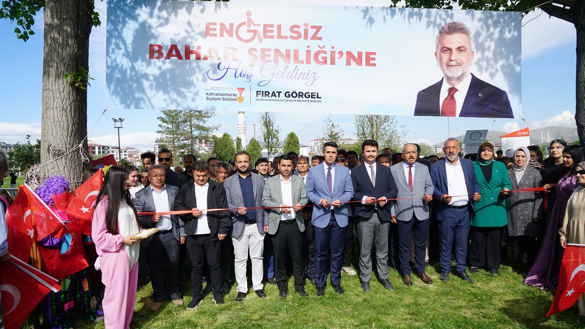 Elbistan’da “Engelsiz Bahar Şenliği”