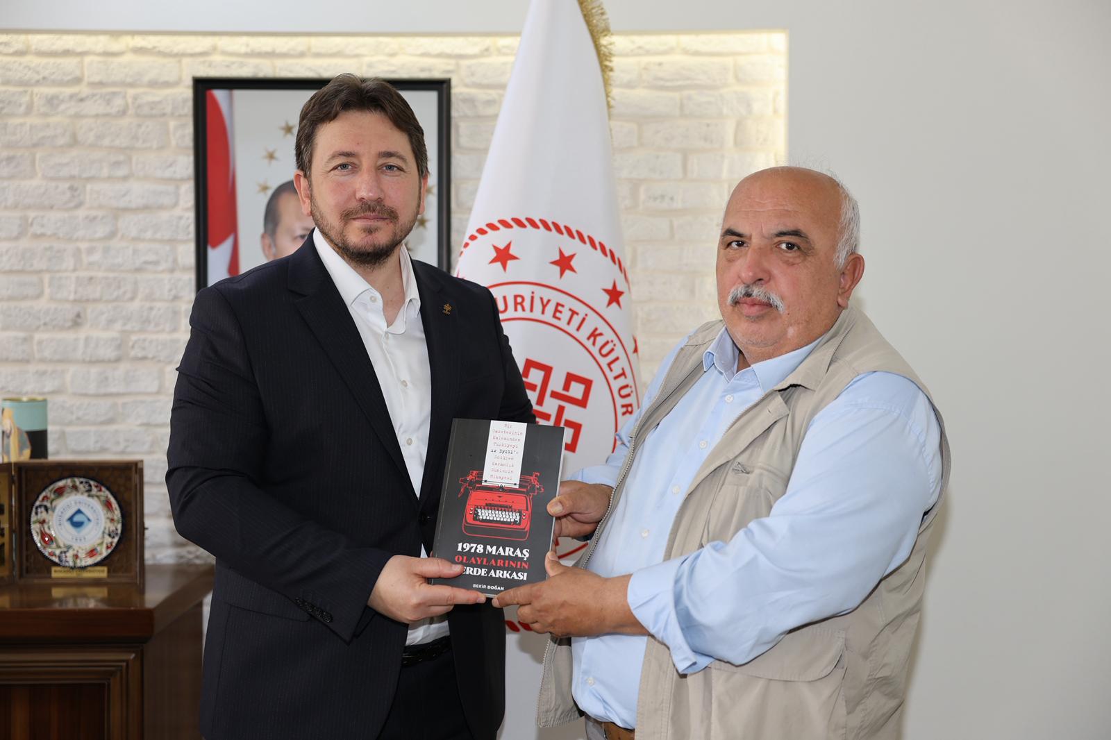 KAHRAMANMARAŞ İL KÜLTÜR VE TURİZM MÜDÜRÜ BOĞAZİÇİ ÜNİVERSİTESİ’NE ATANDI