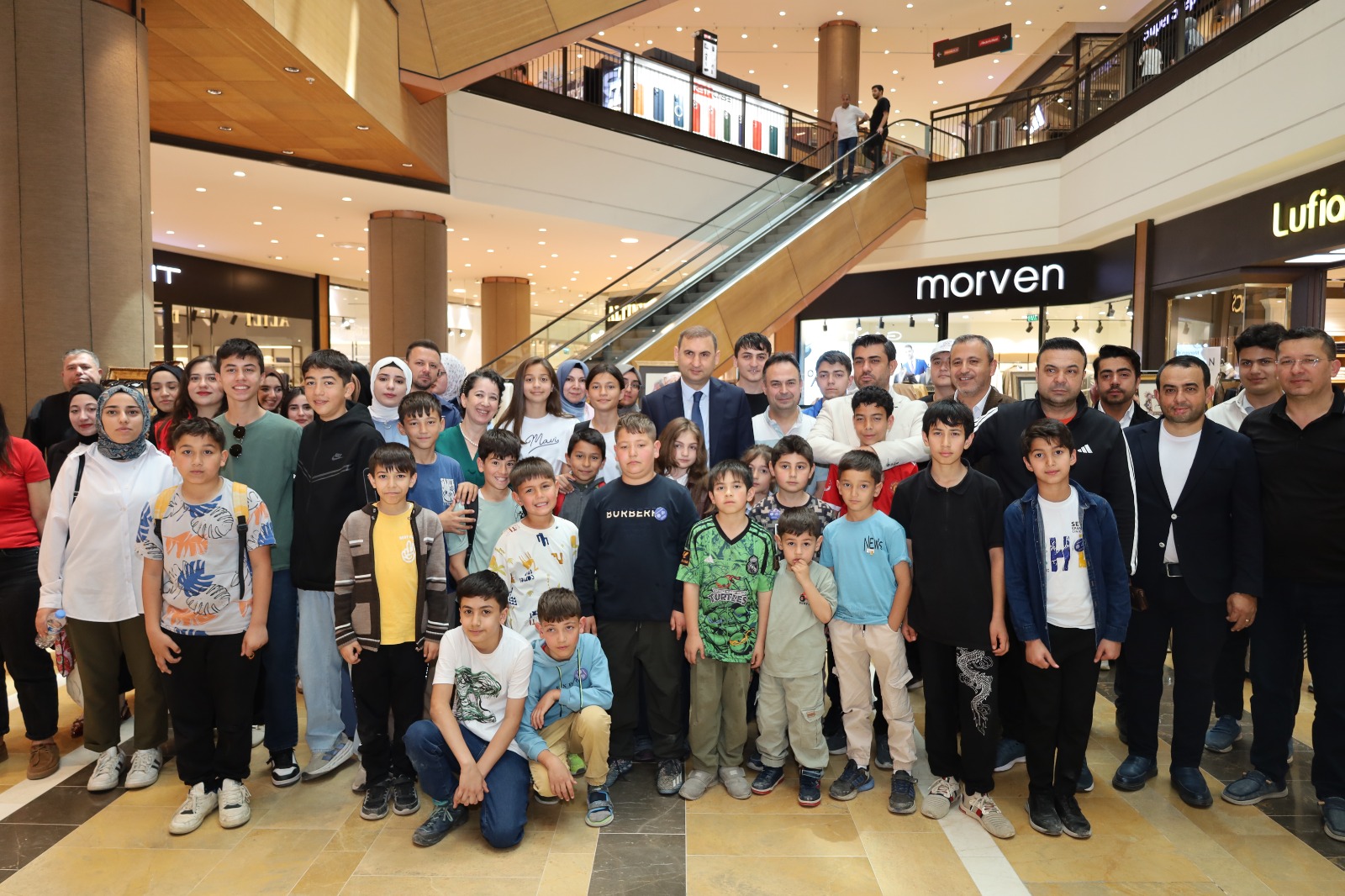 Piazza AVM’de Tezhip Sergisi Büyük İlgi Görüyor