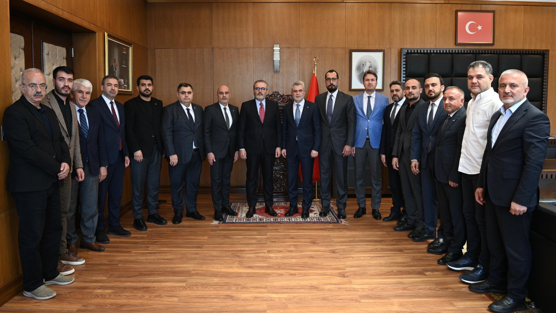 AK Parti MKYK Üyesi Mahir Ünal Kahramanmaraş'ta